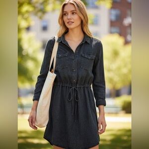 Bella Dahl Mineral Wash Rayon Shirt
Dress